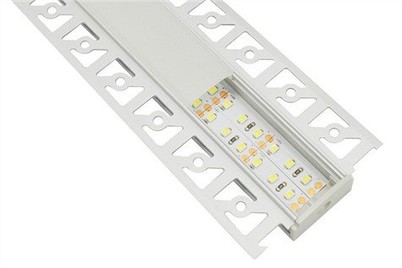 Led úr áli fyrir flísaklippingu