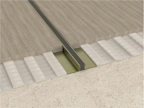 Gólf ryðfríu stáli hreyfingarsamskeyti