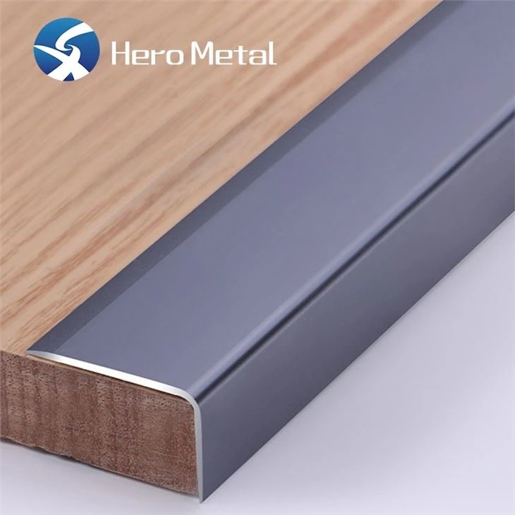 Prófíll Brass L Shape Trim