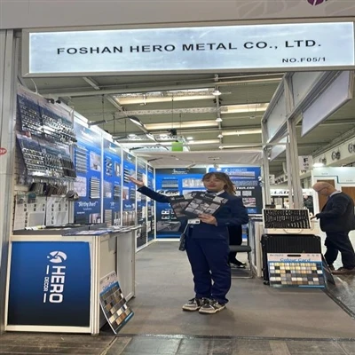 HERO fær lof fyrir nýstárlegar gólfefnalausnir á Domotex sýningunni