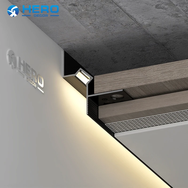 Ál Shadow Line Profile Ceiling