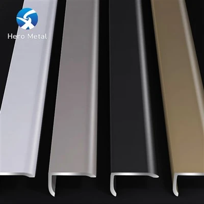 Álflísar kantklipping að utan horn