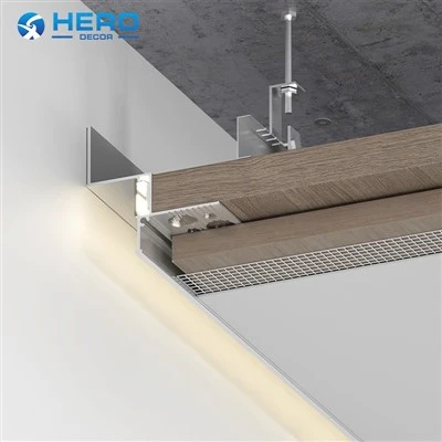 Shadow Gap Ceiling Led Profile