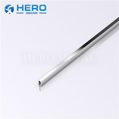 5mm ryðfríu stáli u lögun snyrta